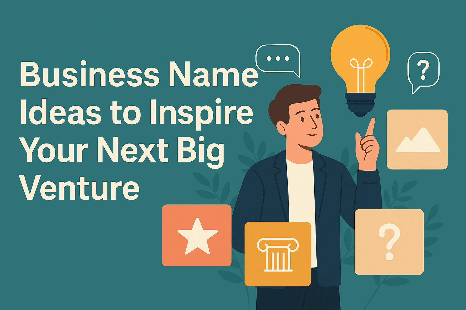 Business Name Ideas to Inspire Your Next Big Venture