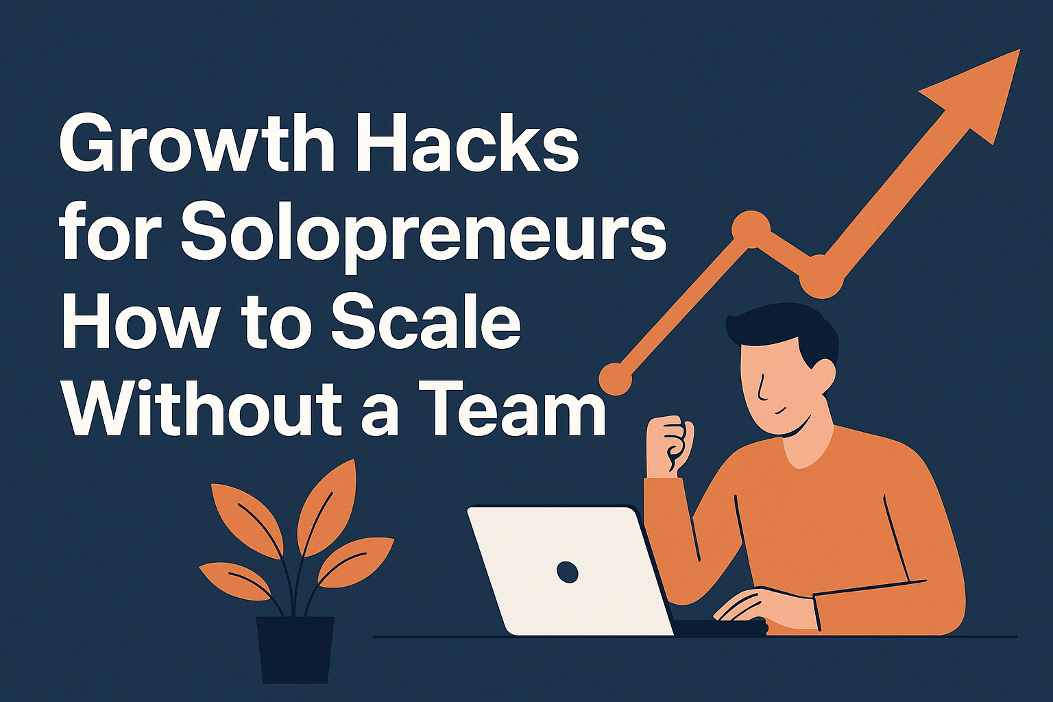 Growth Hacks for Solopreneurs: How to Scale Without a Team