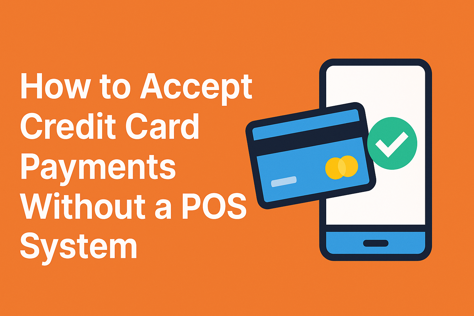 How to Accept Credit Card Payments Without a POS System