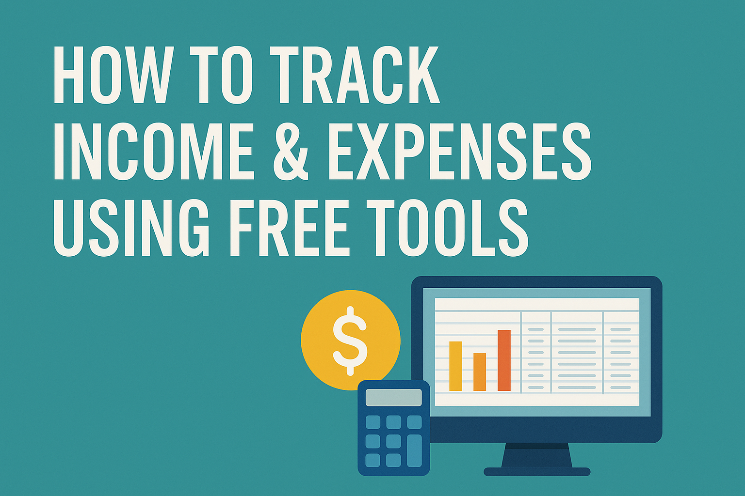 How to Track Income & Expenses Using Free Tools