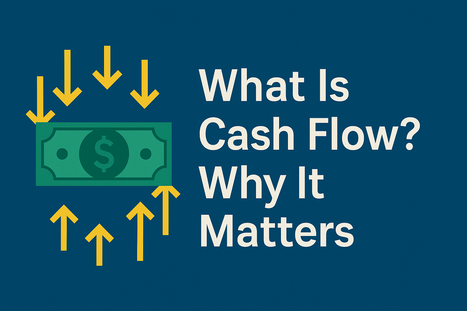 What Is Cash Flow? Why It Matters for Your Business
